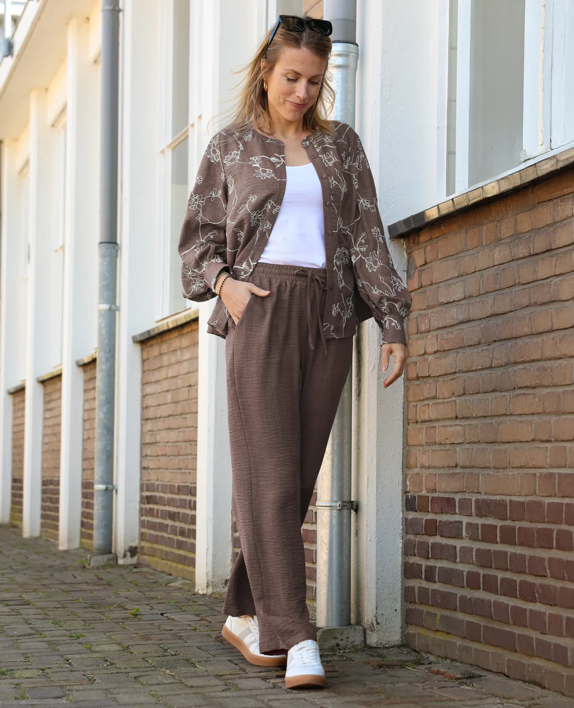 Pant Paris | Coffee Taupe