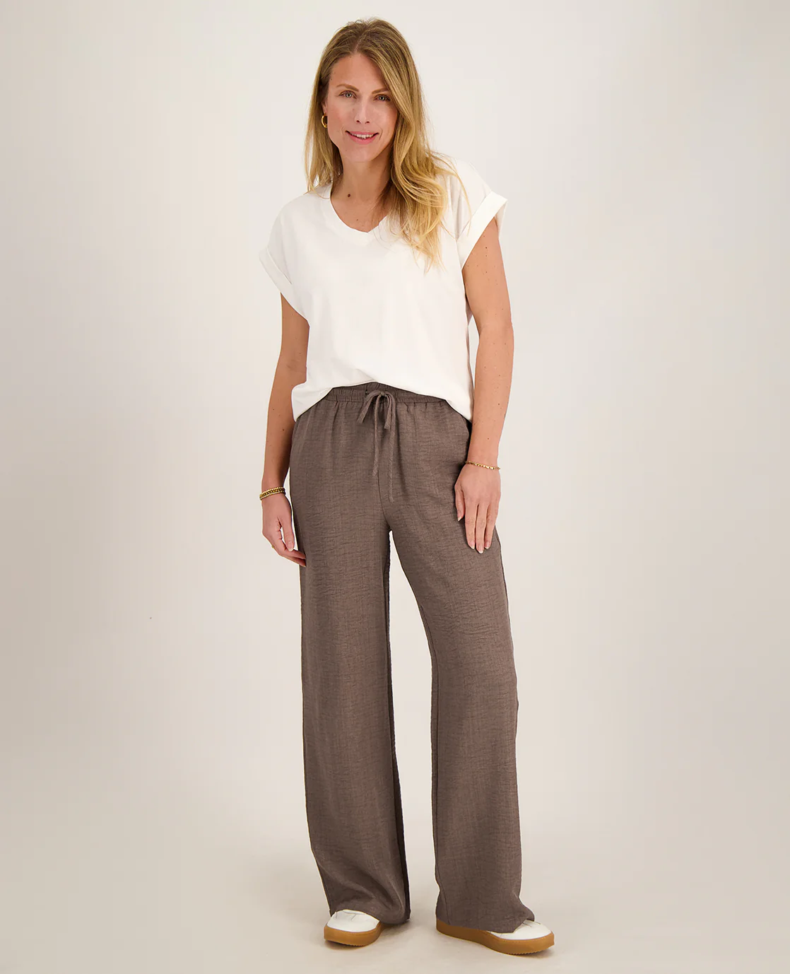 Pant Paris | Coffee Taupe - Image 5