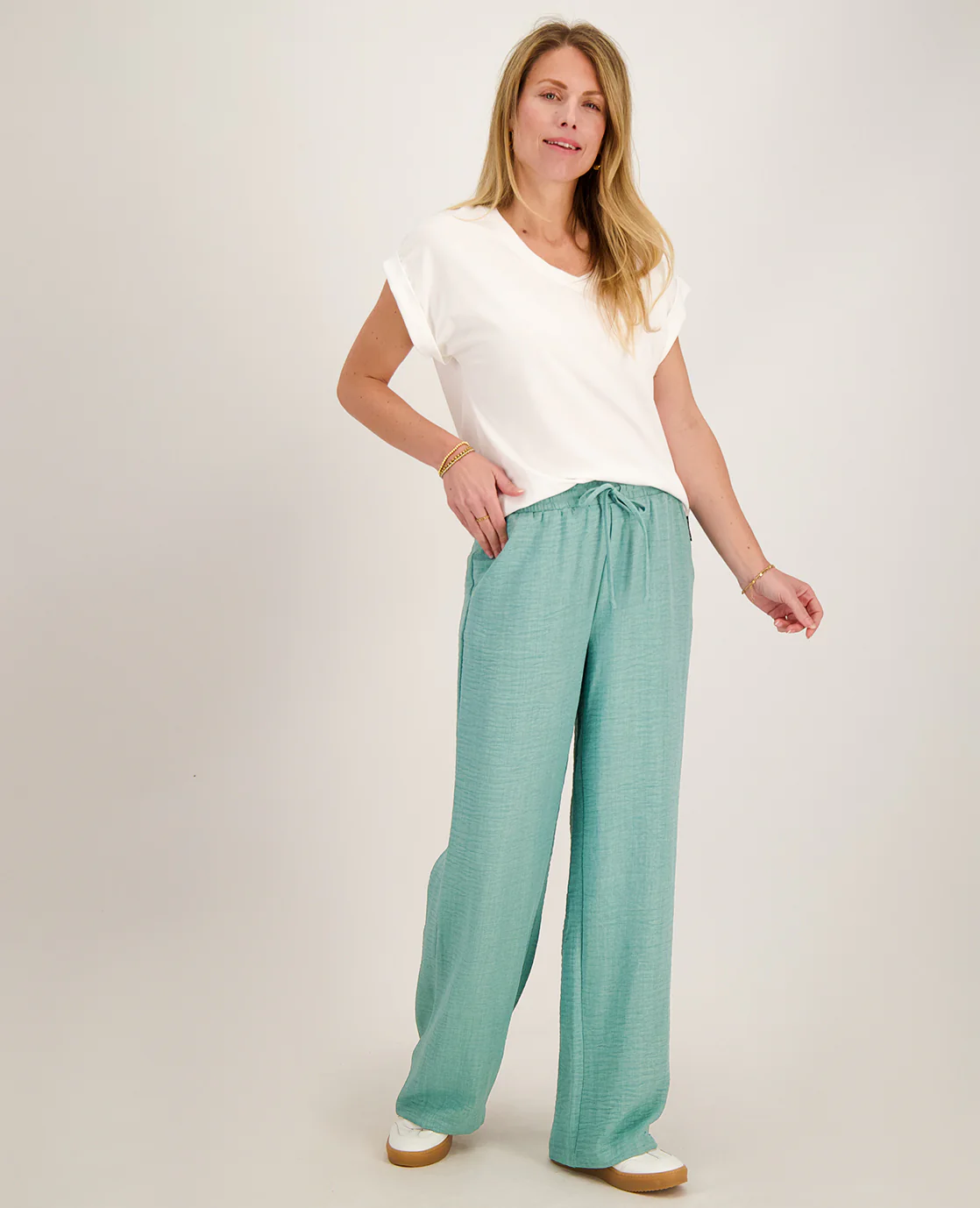 Pant Paris | Ocean Green - Image 6
