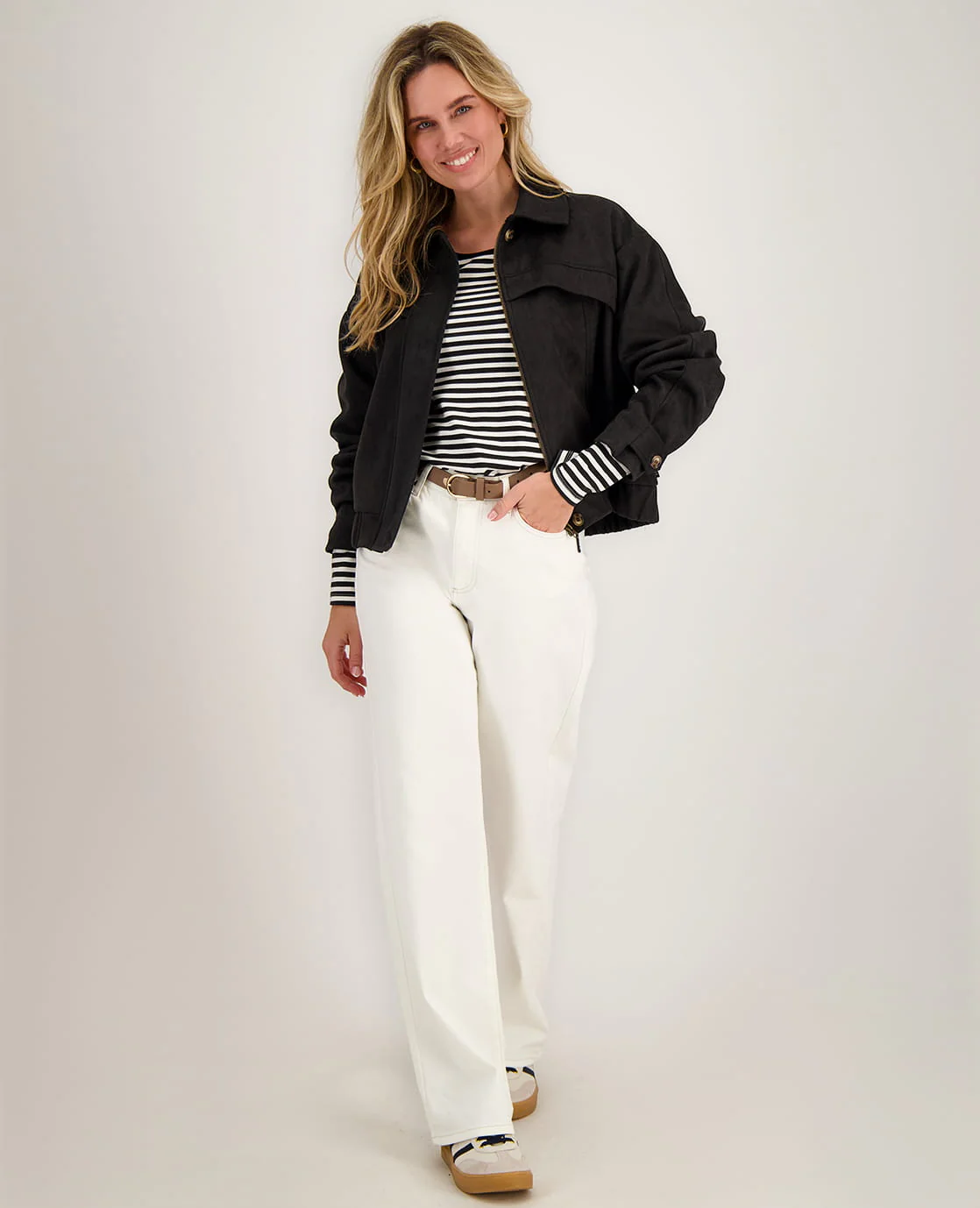 Pant Juliette | Porselein wit - Image 10