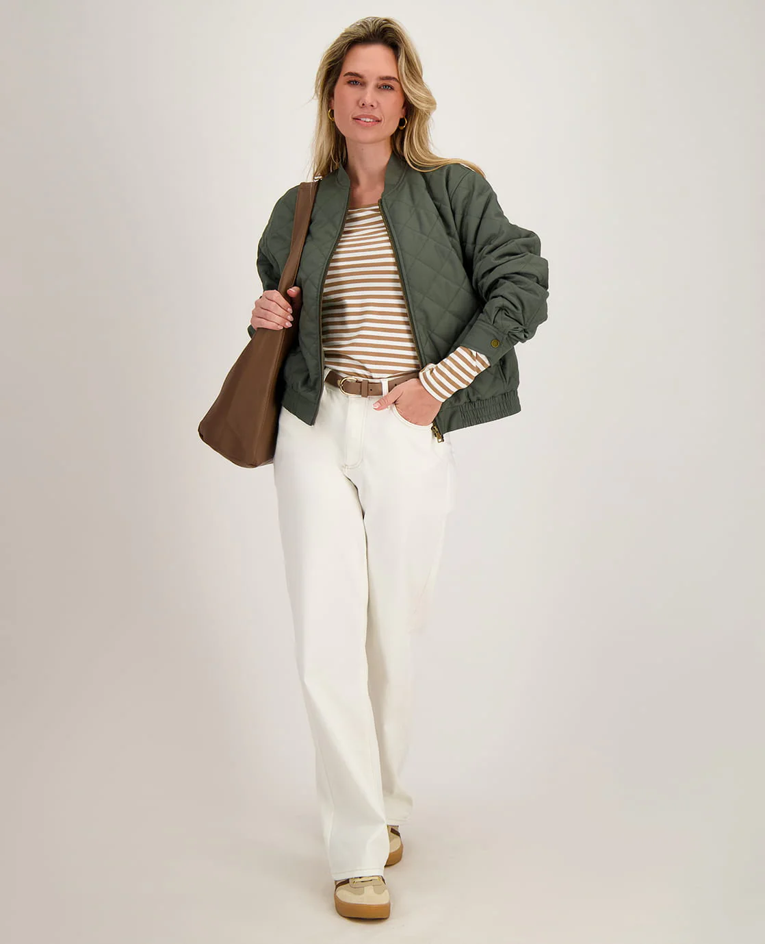 Pant Juliette | Porselein wit - Image 11