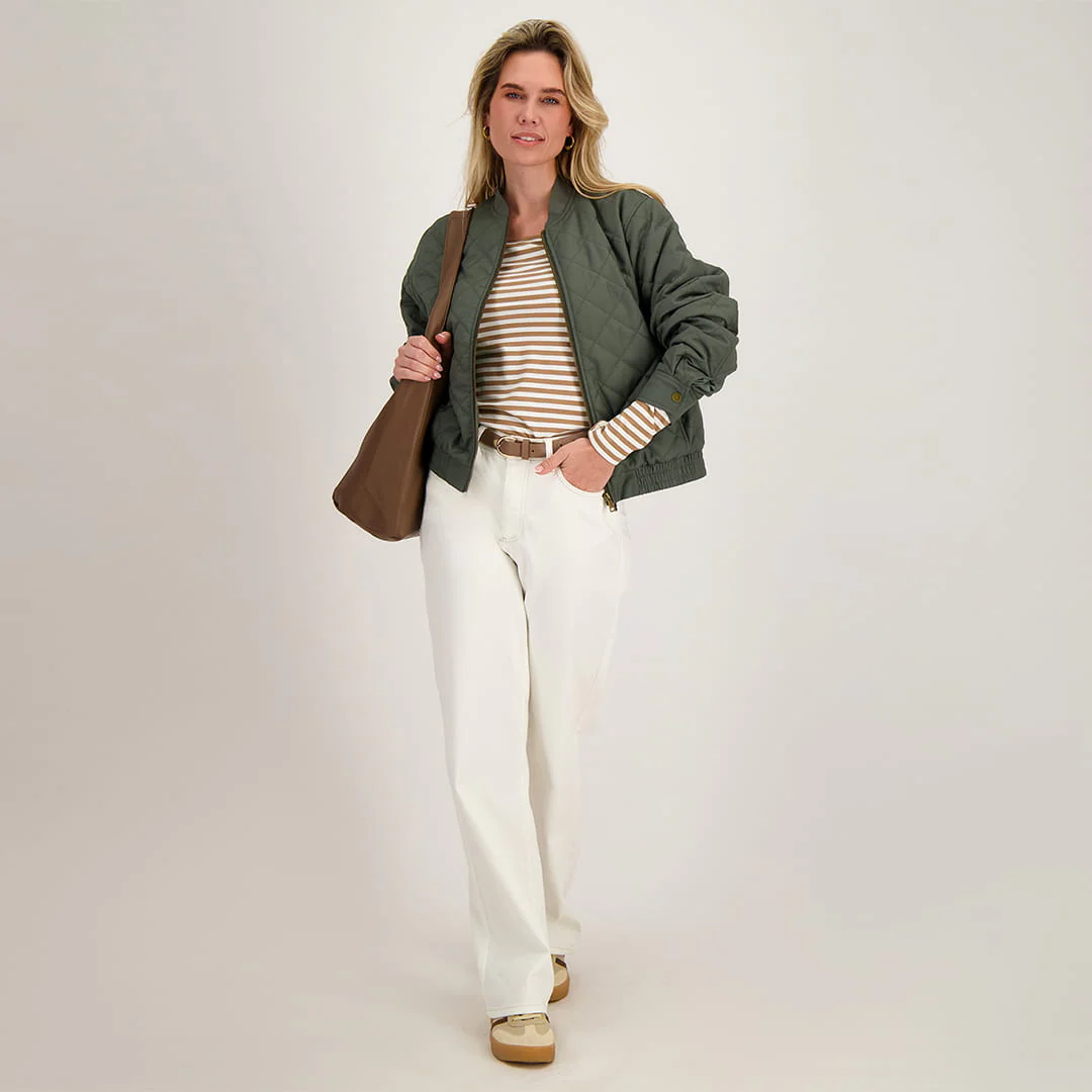 Pant Juliette | Porselein wit - Image 2