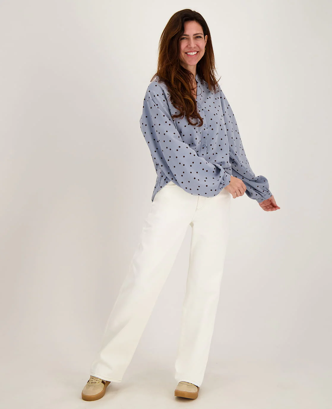 Pant Juliette | Porselein wit - Image 8