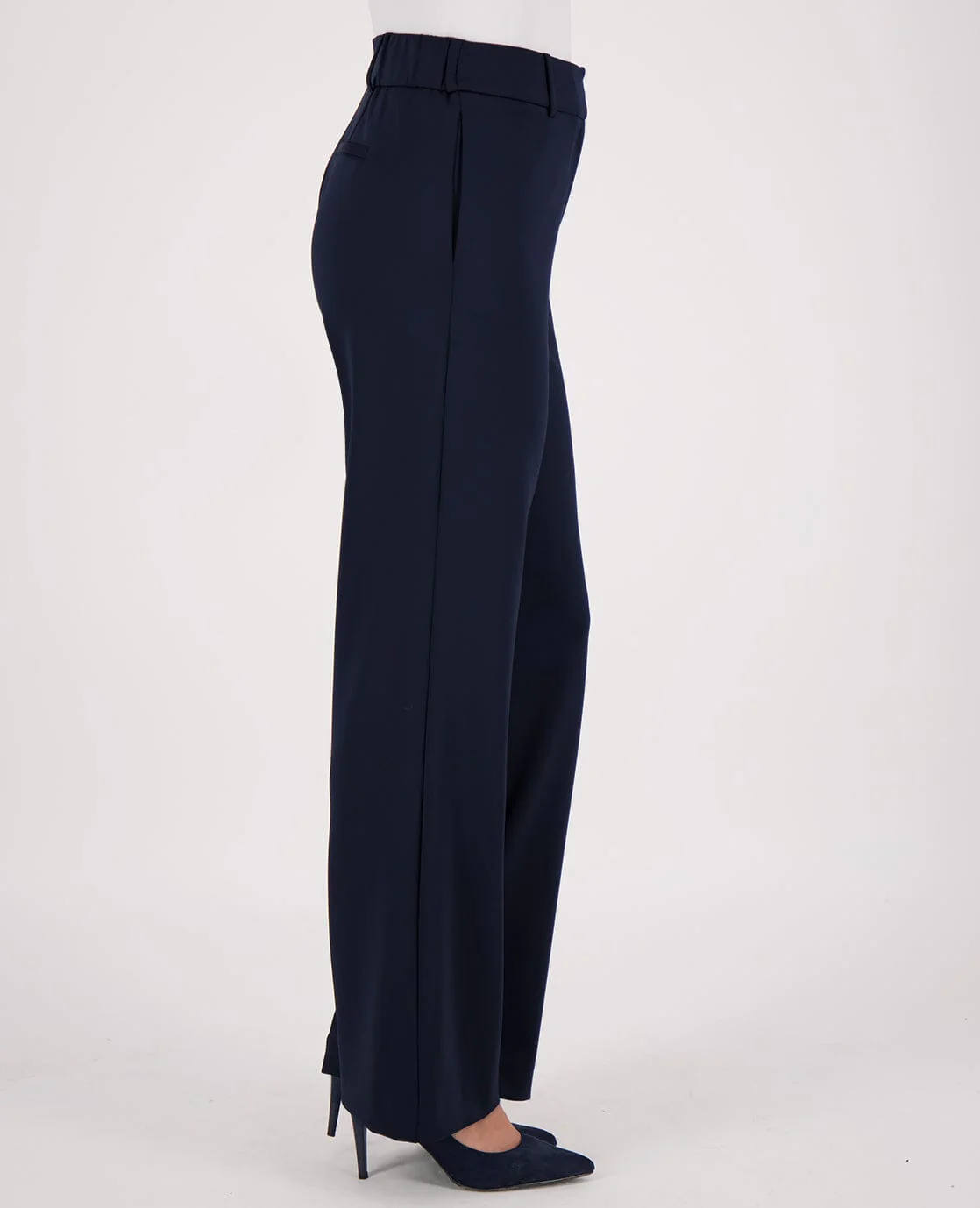 Pant Straight Premium Travel | Midnight Blue - Image 3