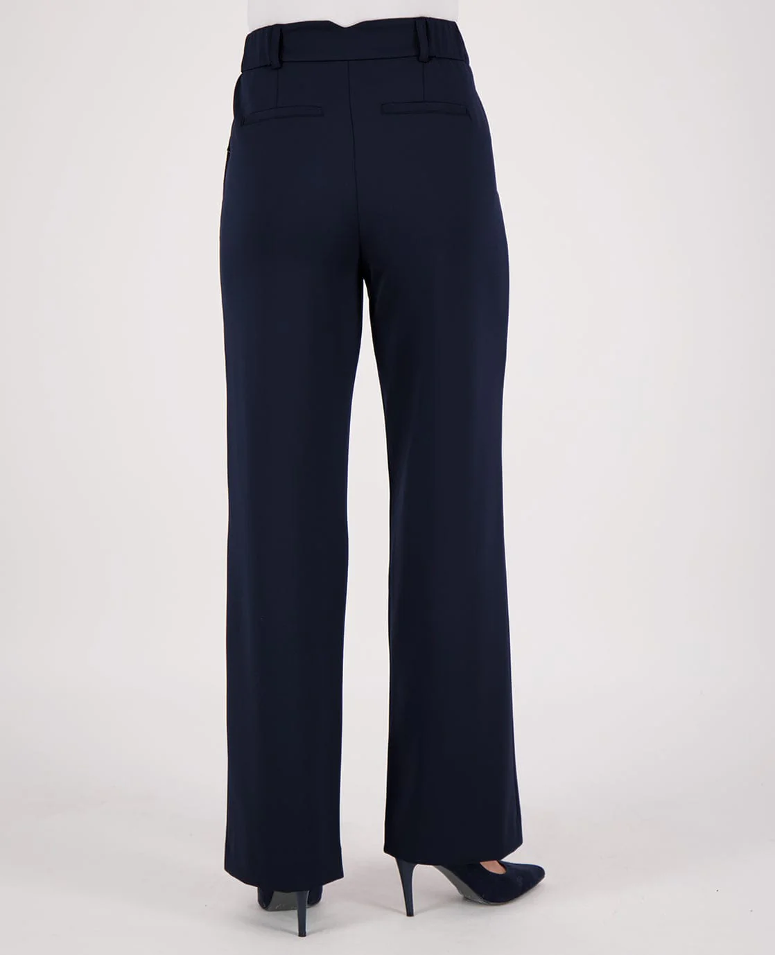Pant Straight Premium Travel | Midnight Blue - Image 4