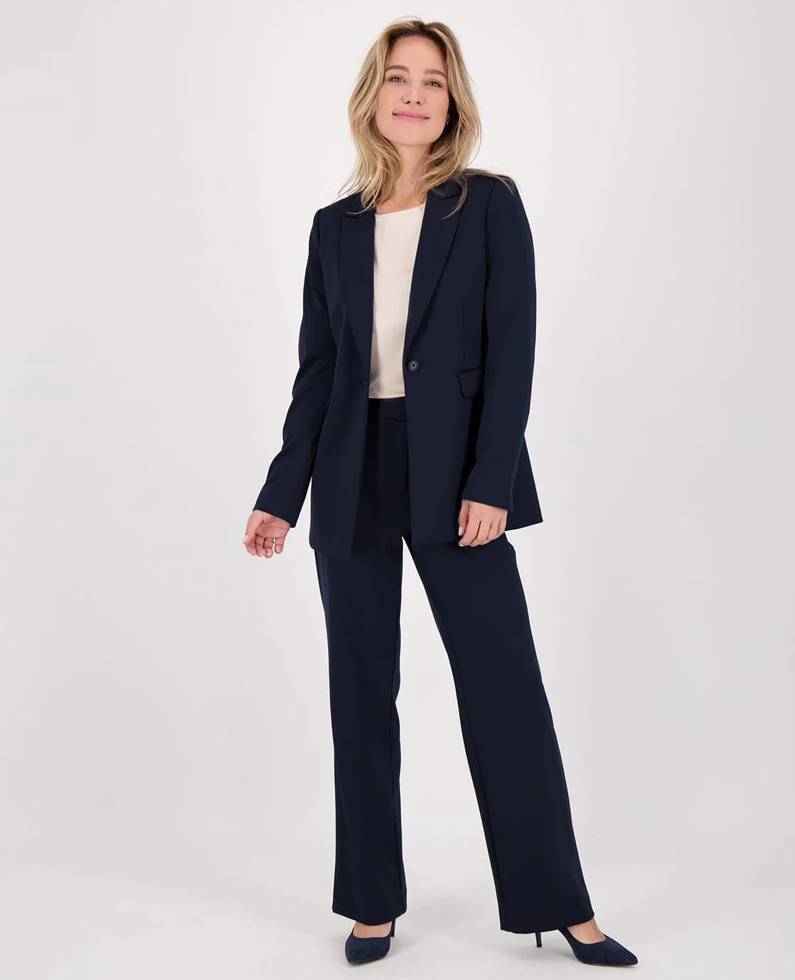 Pant Straight Premium Travel | Midnight Blue - Image 5