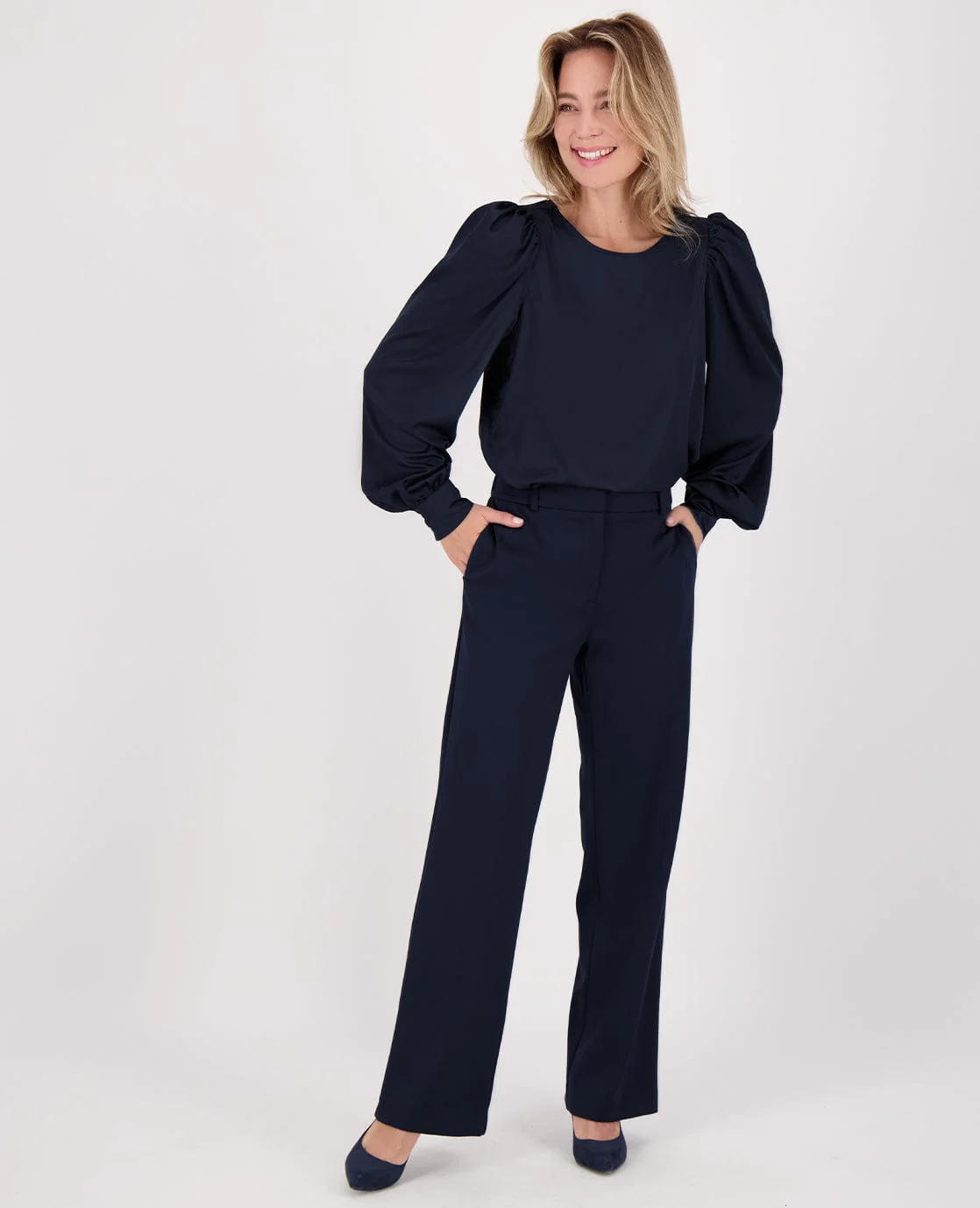 Pant Straight Premium Travel | Midnight Blue - Image 6