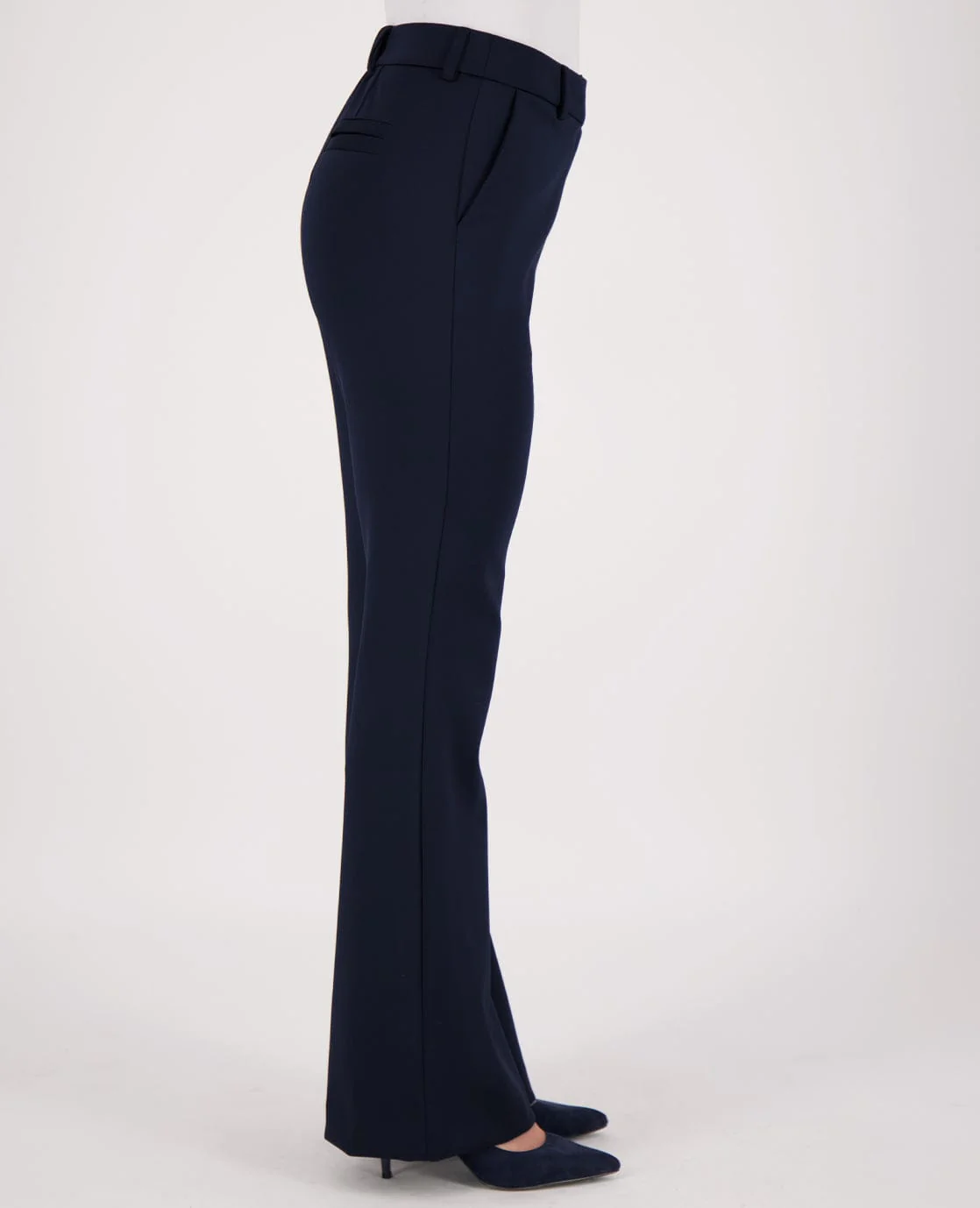 Pant Flare Premium Travel | Midnight Blue - Image 3