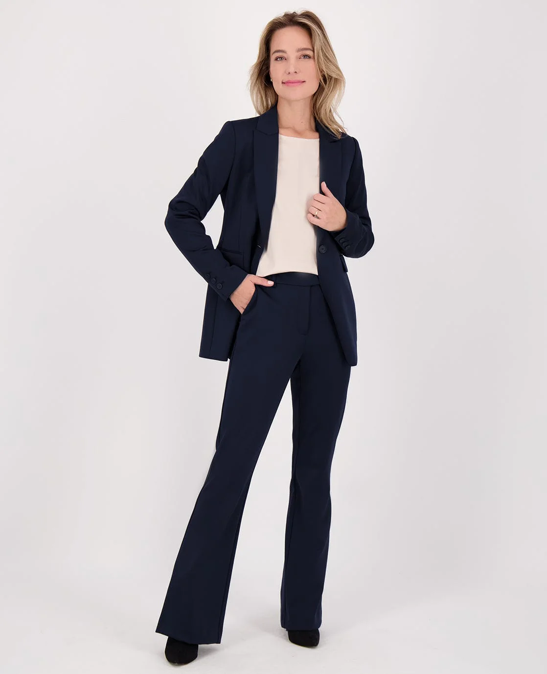 Pant Flare Premium Travel | Midnight Blue - Image 6