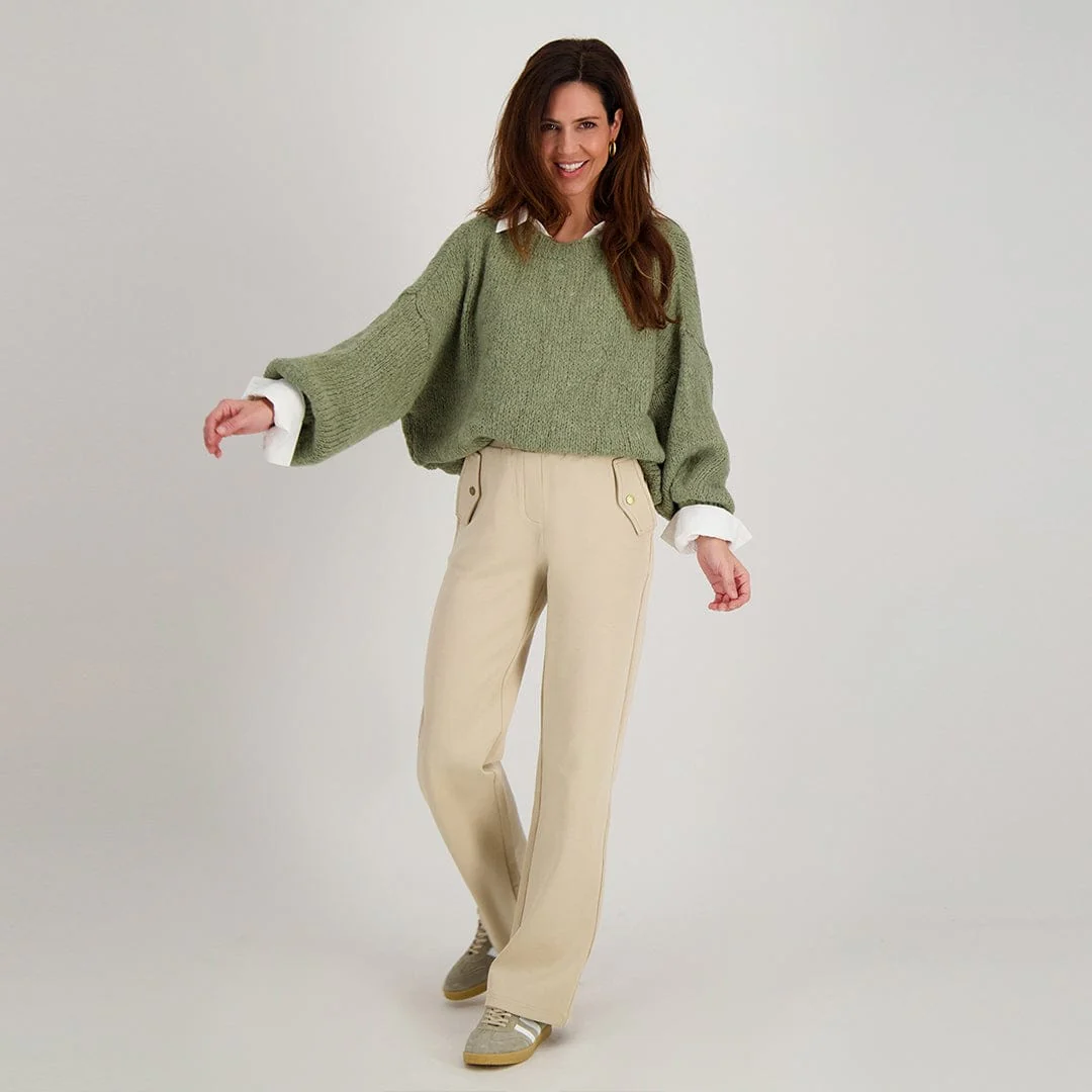 Pant Straight | Sand - Image 8