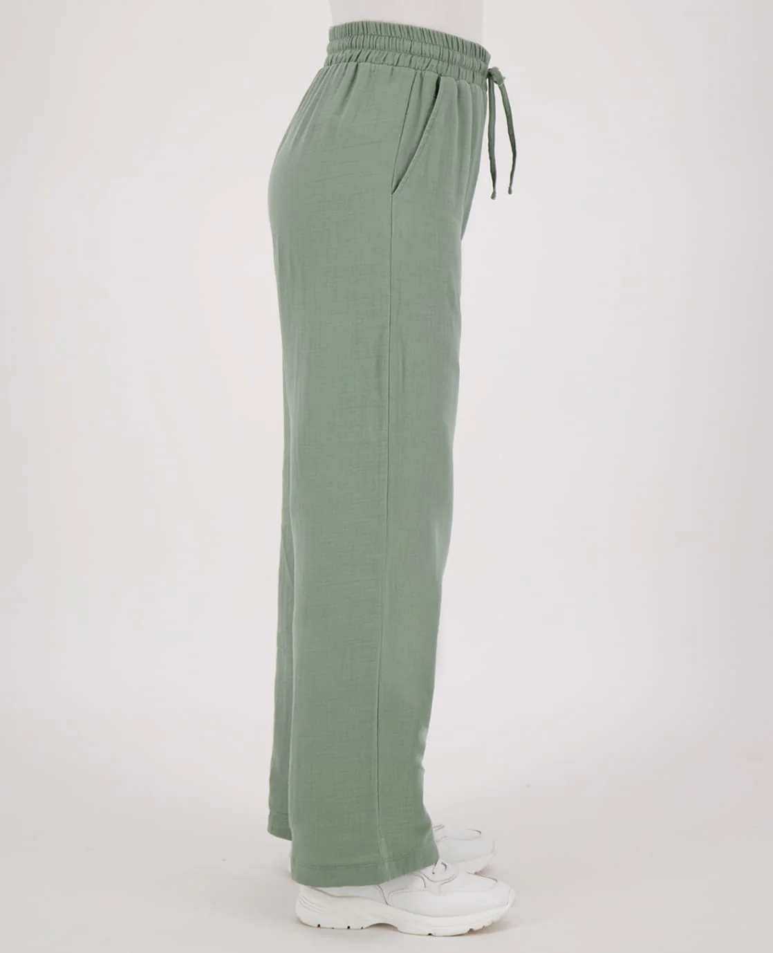 Pant Straight | Summer Olive - Image 4
