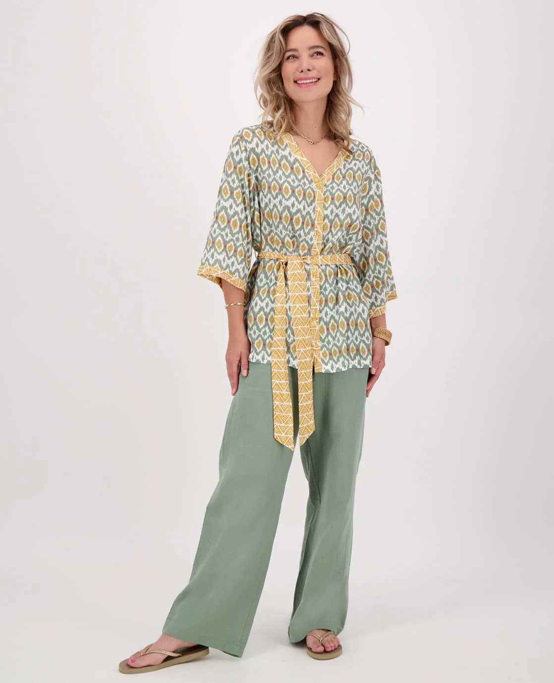 Pant Straight | Summer Olive - Image 6