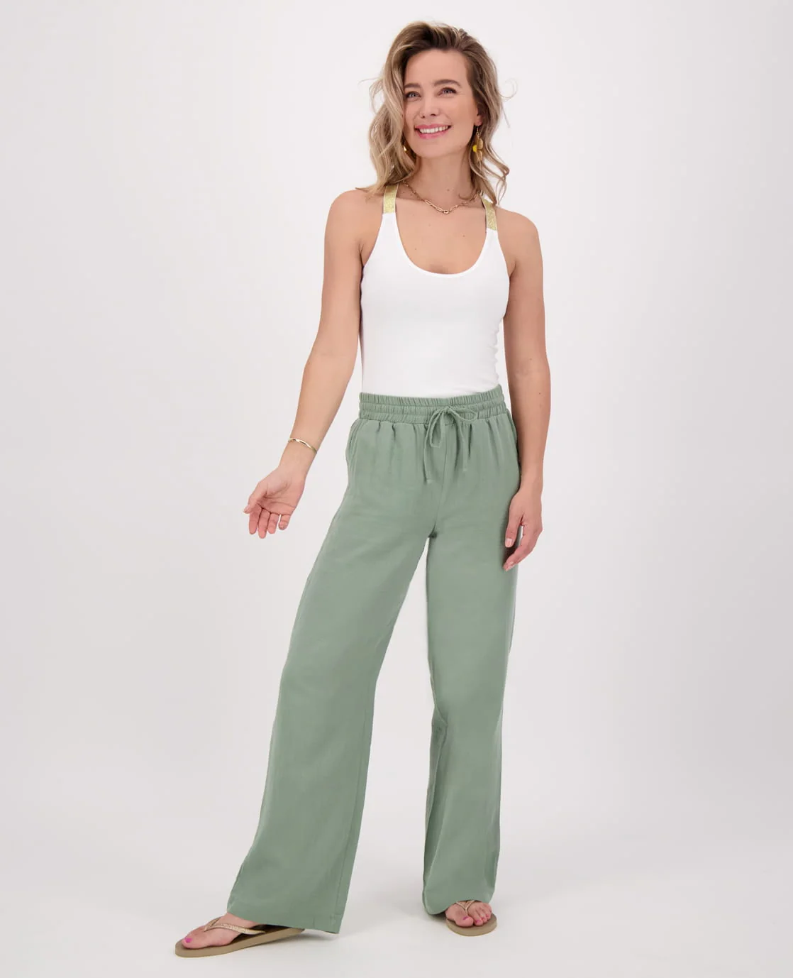 Pant Straight | Summer Olive - Image 7