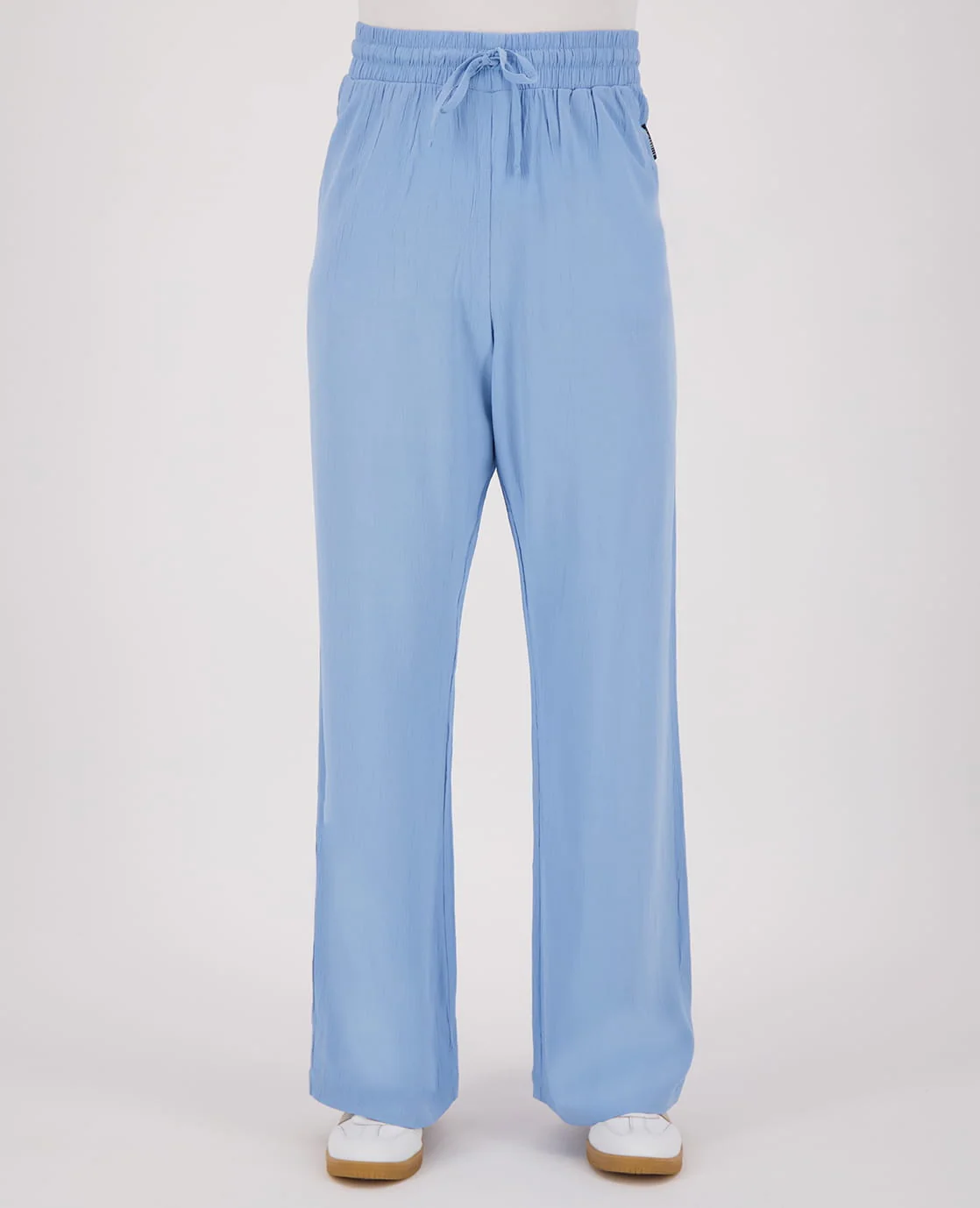Pant Straight Summer | Pastel Blauw - Image 3