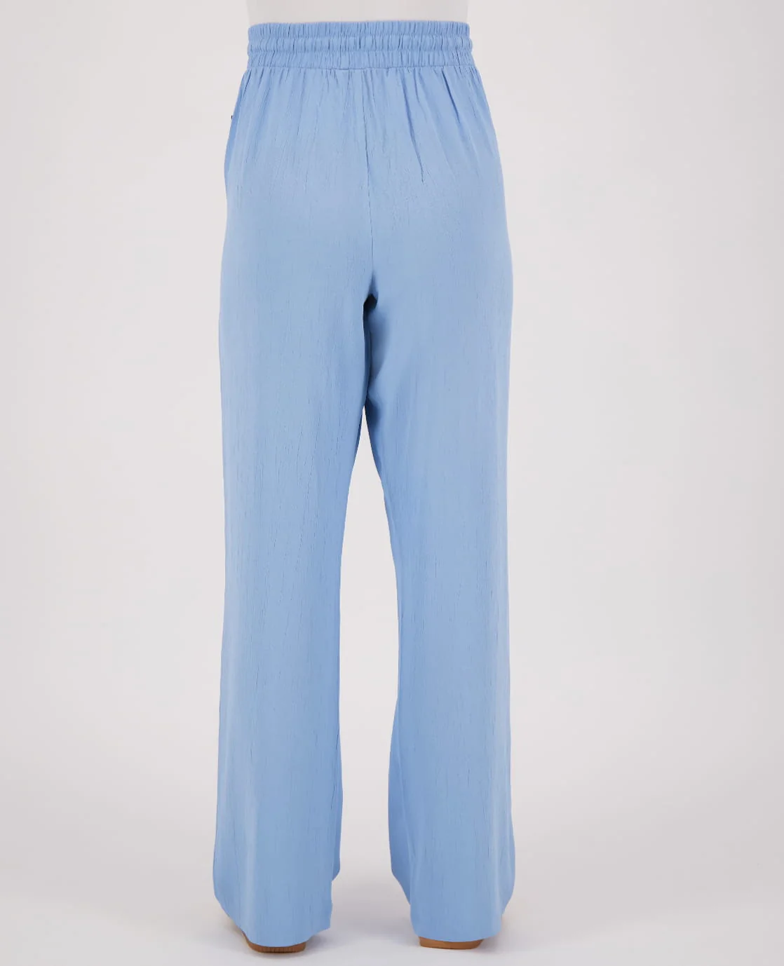 Pant Straight Summer | Pastel Blauw - Image 5
