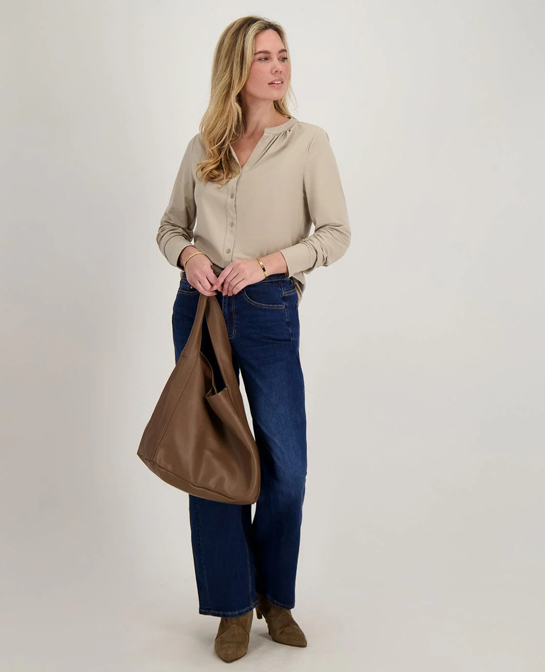 Pant Straight Superstretch Denim | Dark Blue Denim - Image 11