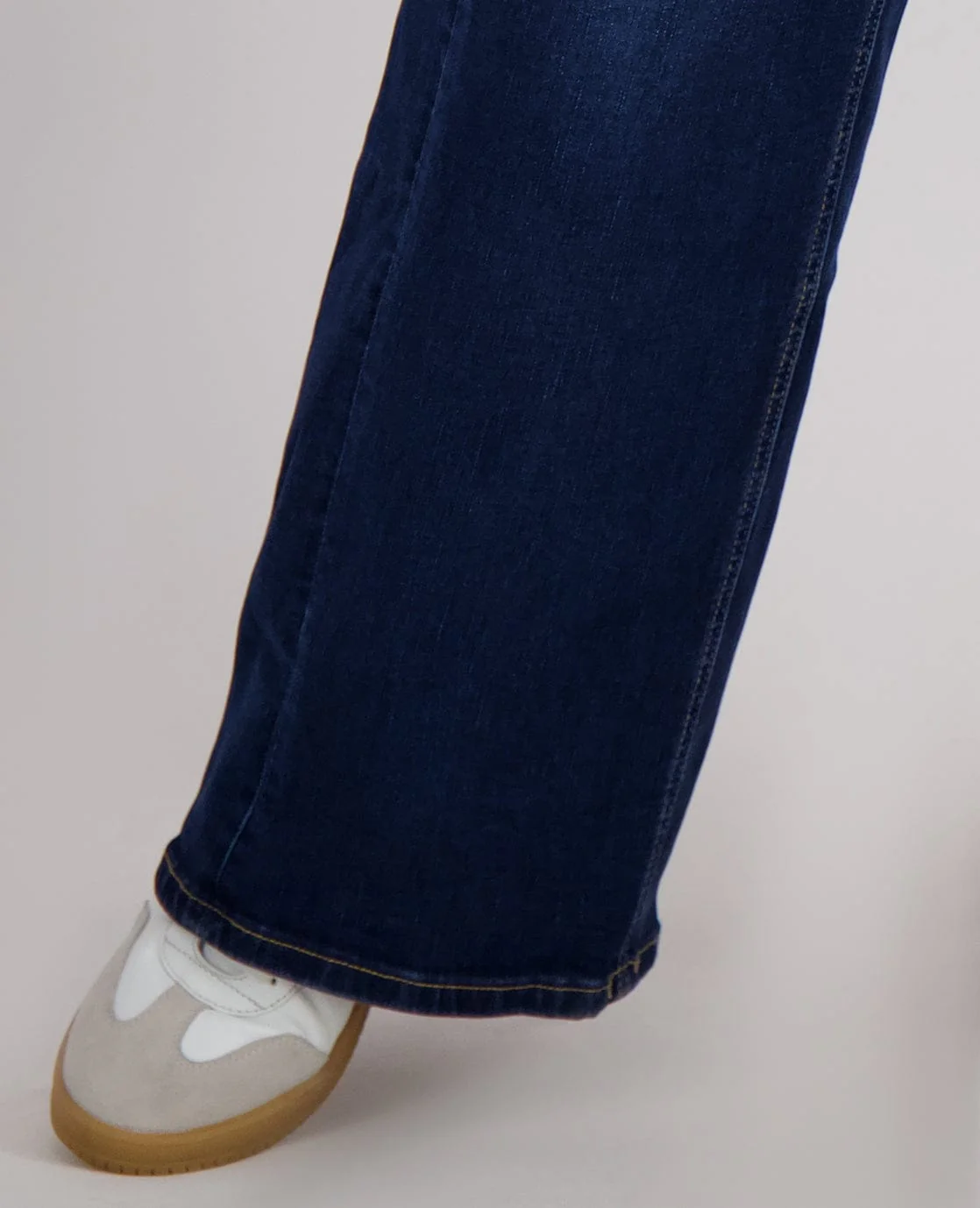 Pant Straight Superstretch Denim | Dark Blue Denim - Image 9