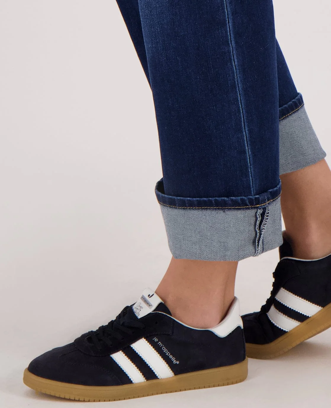 Pant Straight Superstretch Denim | Medium Denim - Image 3
