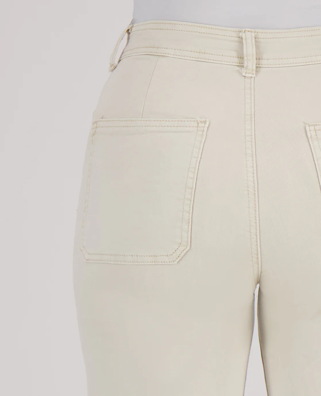 Pant Straight Superstretch Denim | Zand - Image 7
