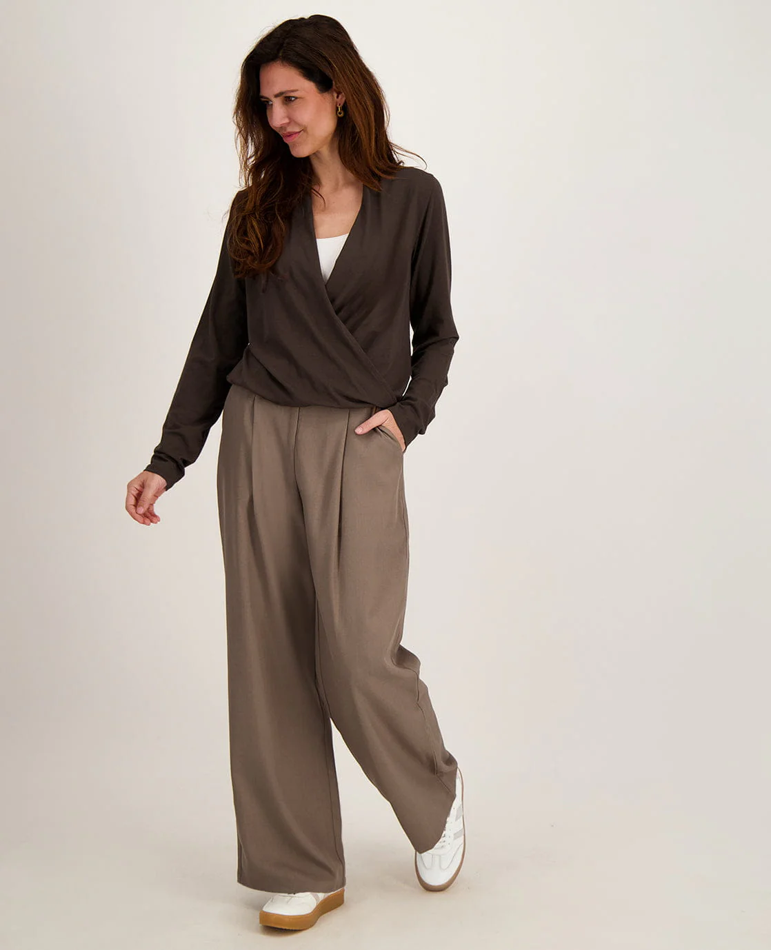 Pant Rosie | Taupe - Image 7