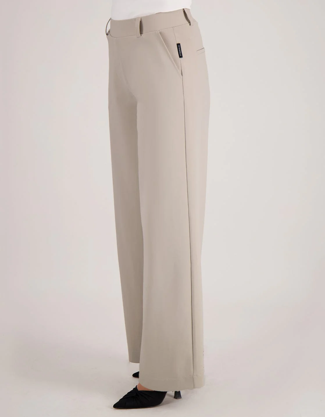 Pant Straight Travel Bonded | Champagne - Image 4