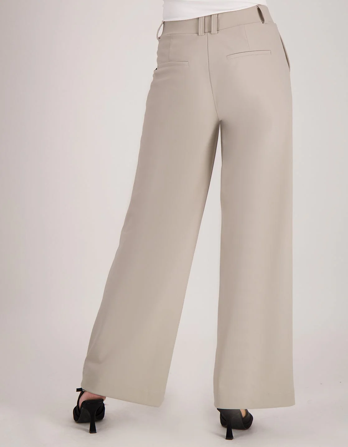 Pant Straight Travel Bonded | Champagne - Image 5
