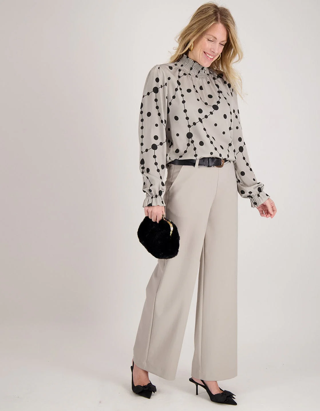 Pant Straight Travel Bonded | Champagne - Image 6