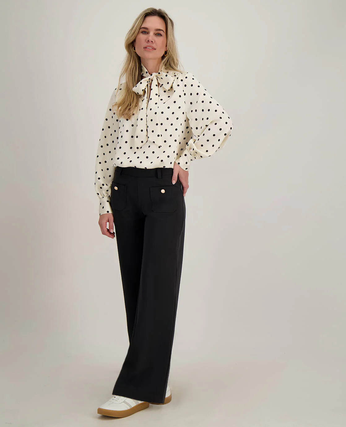 Pant Loise Travel ++++ | Zwart - Image 12