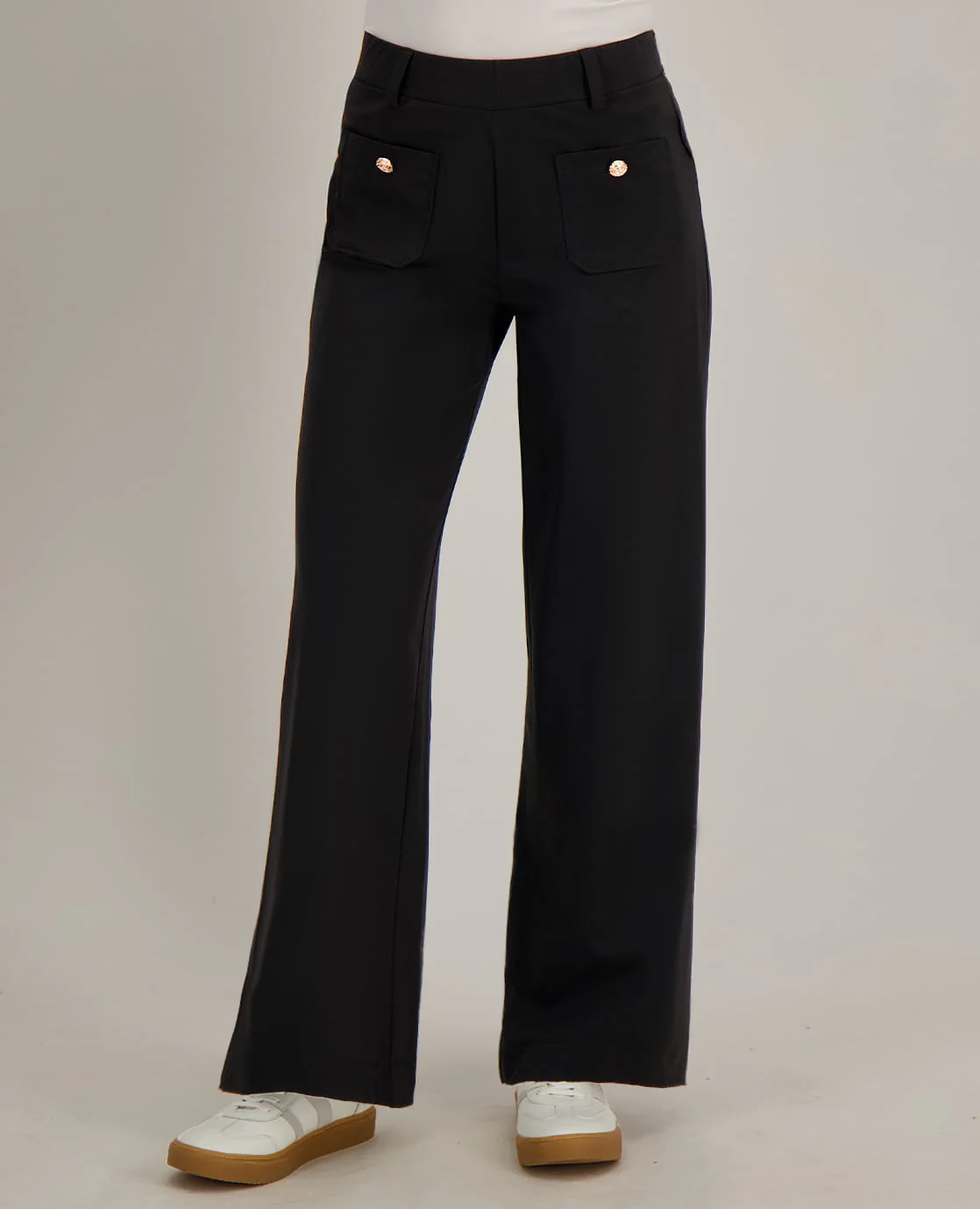 Pant Loise Travel ++++ | Zwart - Image 3