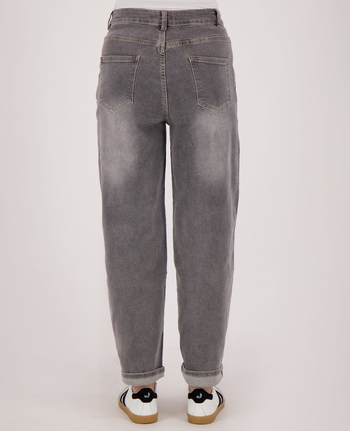 Pant Stretch Denim | Grijs - Image 5