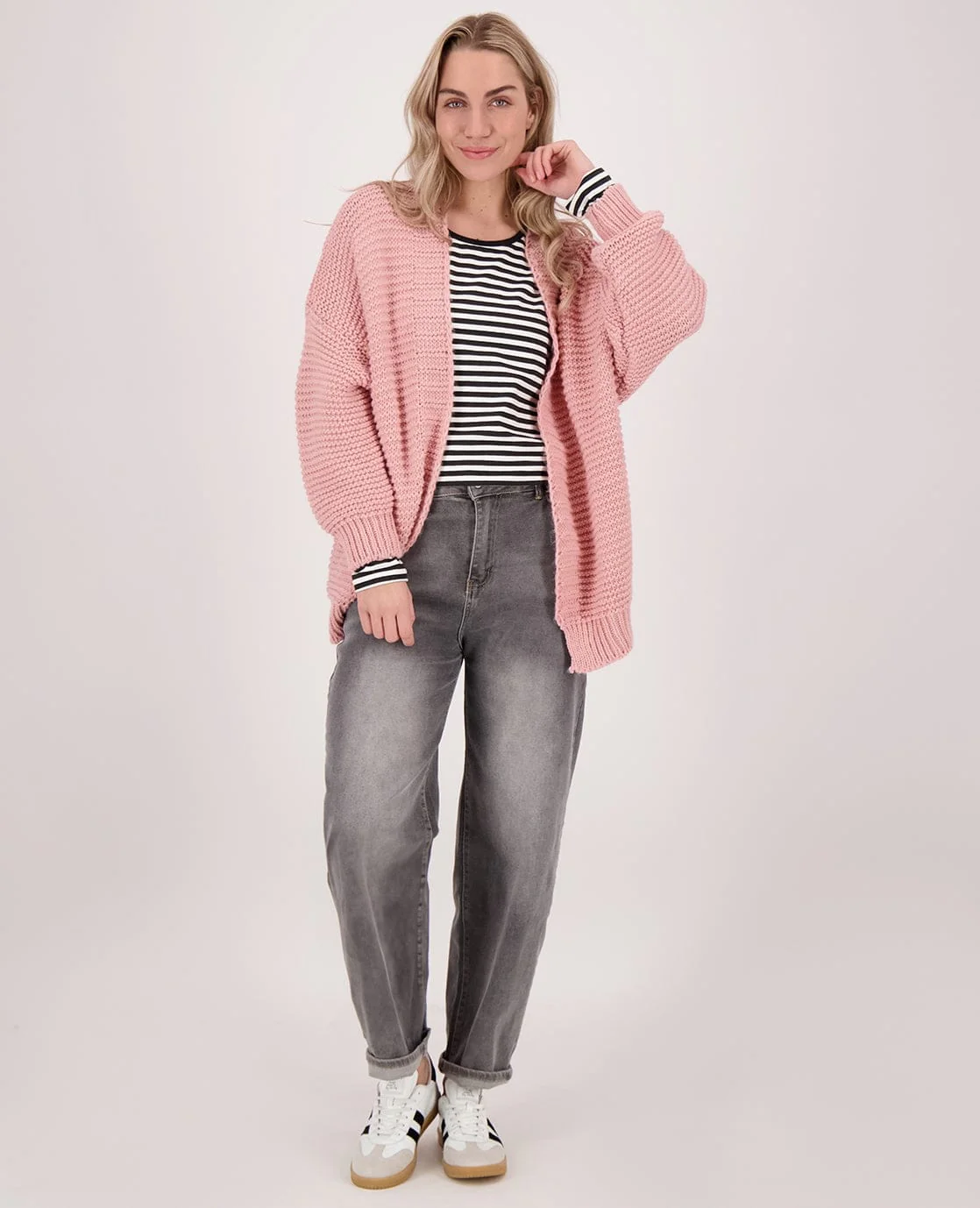 Pant Stretch Denim | Grijs - Image 8