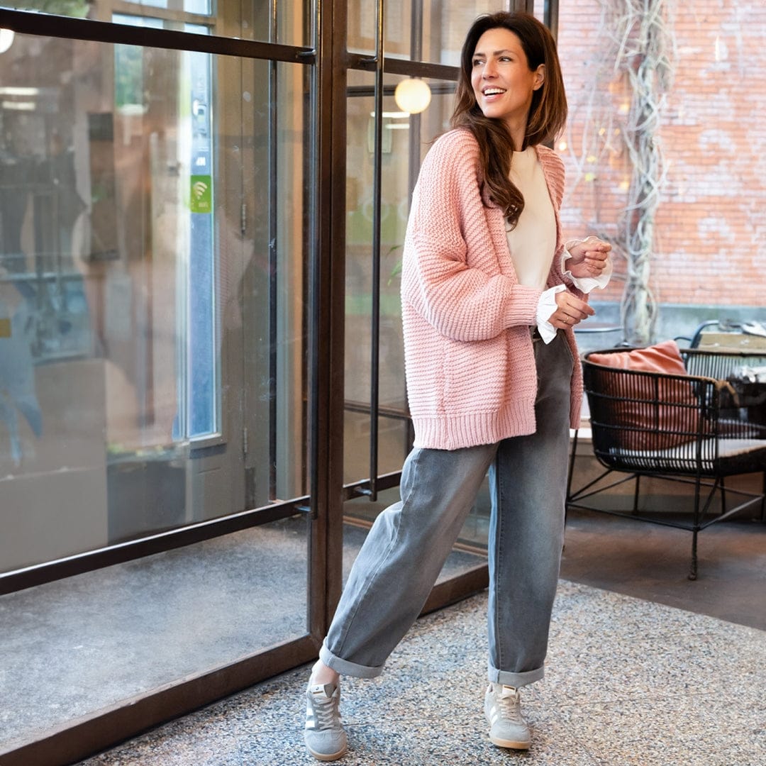 Pant Stretch Denim | Grijs - Image 9