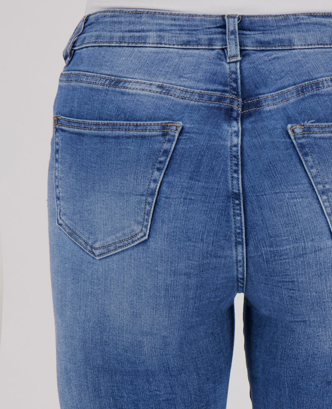 Pant Stretch Denim | Medium Denim Blue - Image 7