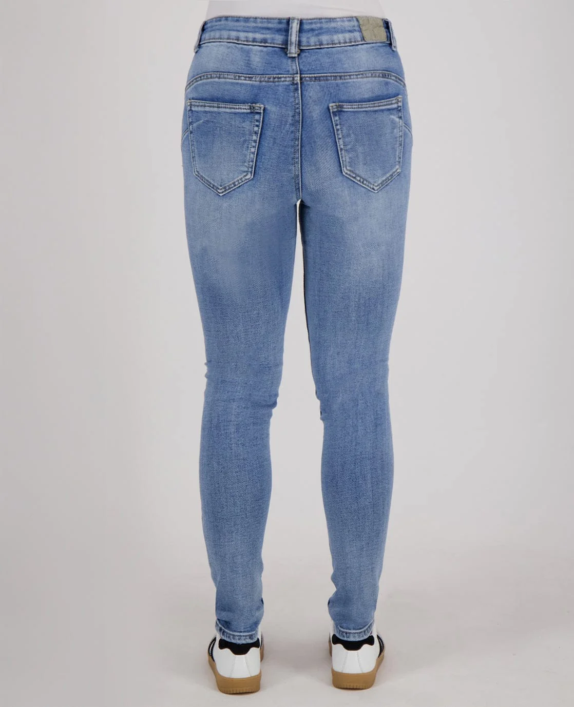 Pant Stretch Denim | Medium Denim Blue - Image 5