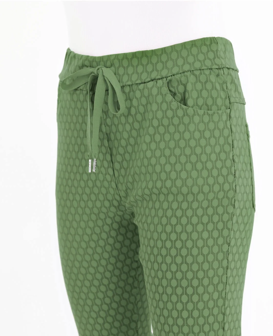 Pant Stretched Spring | Pistache - Image 3