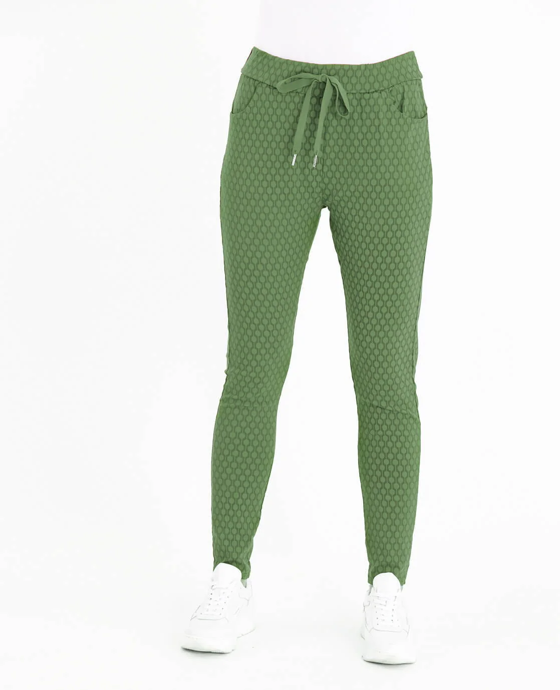 Pant Stretched Spring | Pistache - Image 6