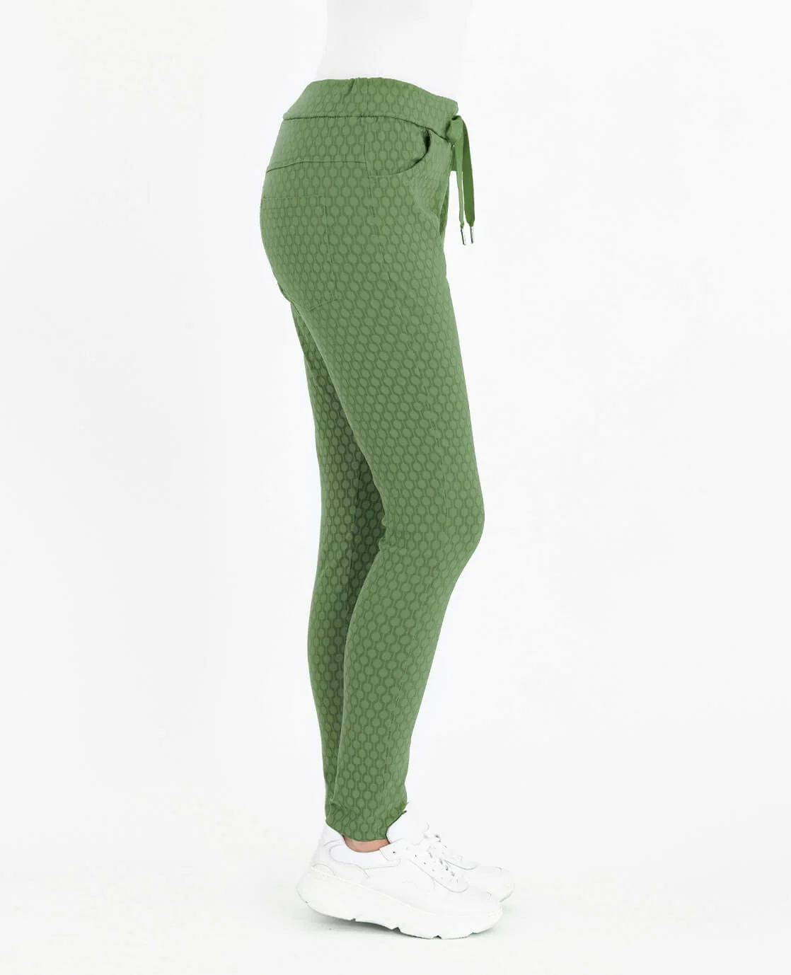 Pant Stretched Spring | Pistache - Image 7