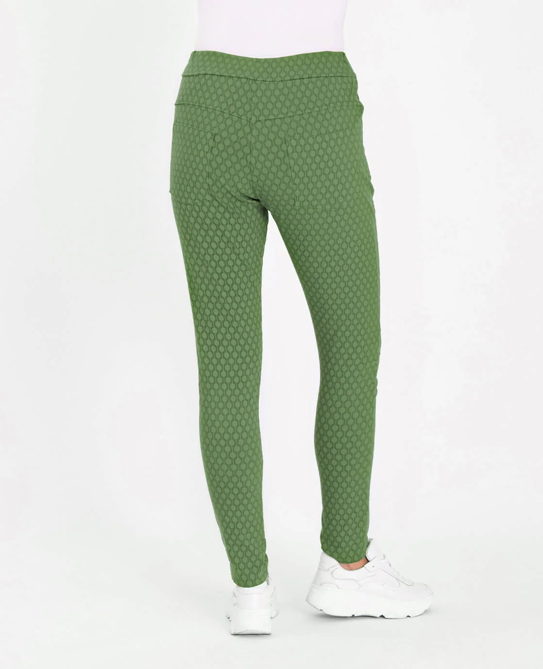 Pant Stretched Spring | Pistache - Image 8