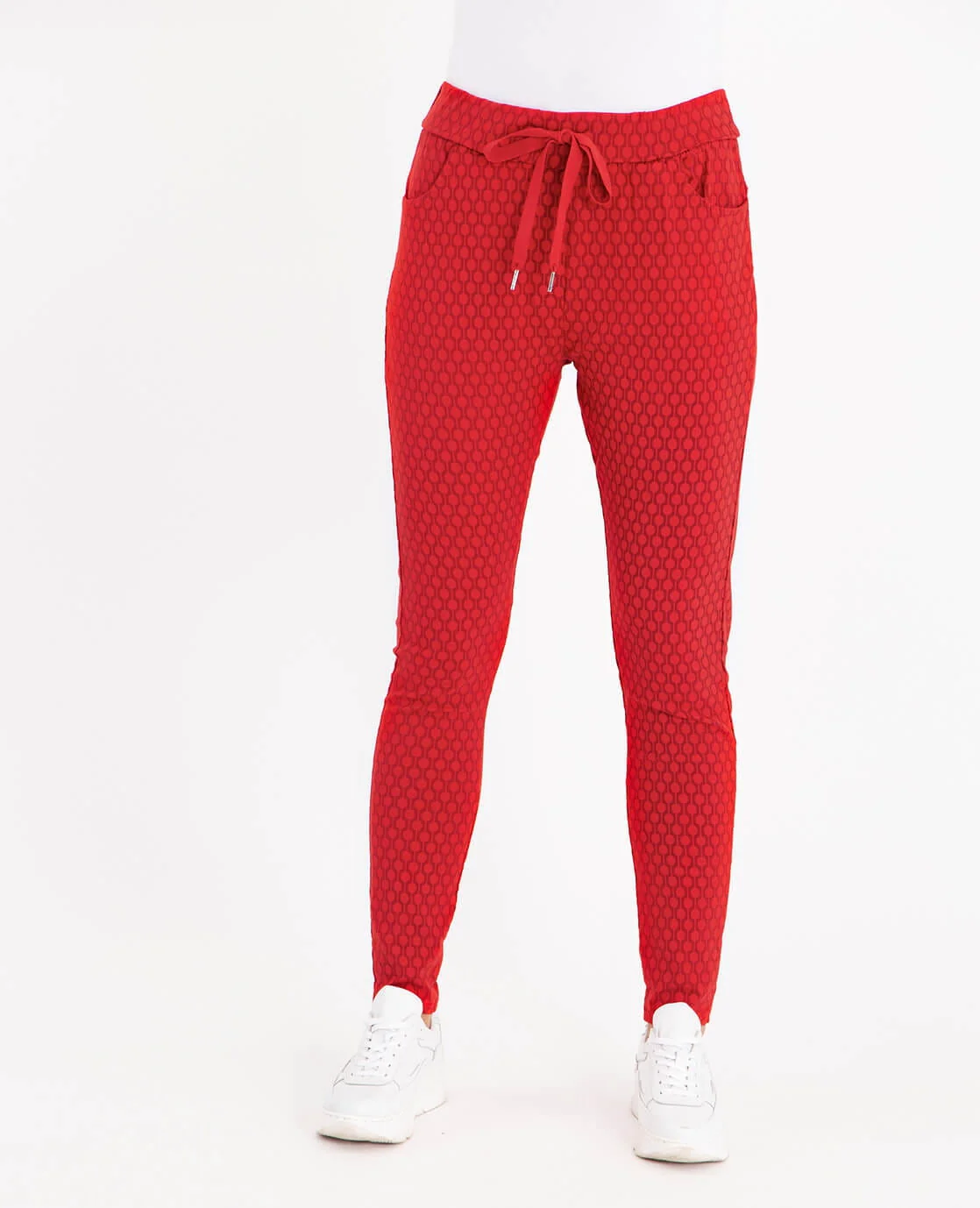 Pant Stretched Spring | Rouge - Image 3