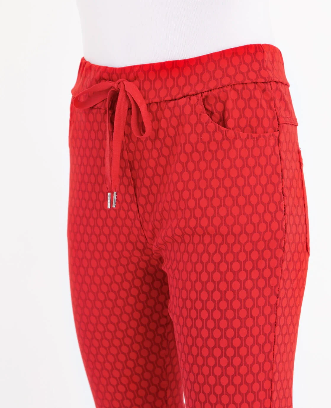 Pant Stretched Spring | Rouge - Image 4