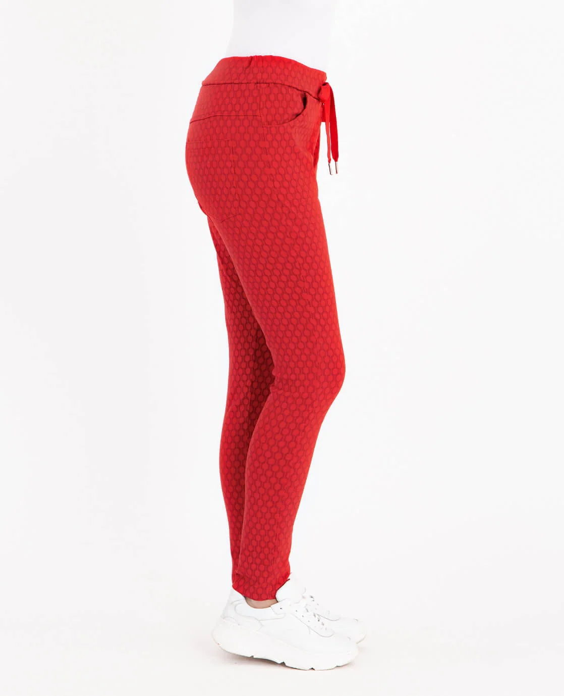 Pant Stretched Spring | Rouge - Image 5