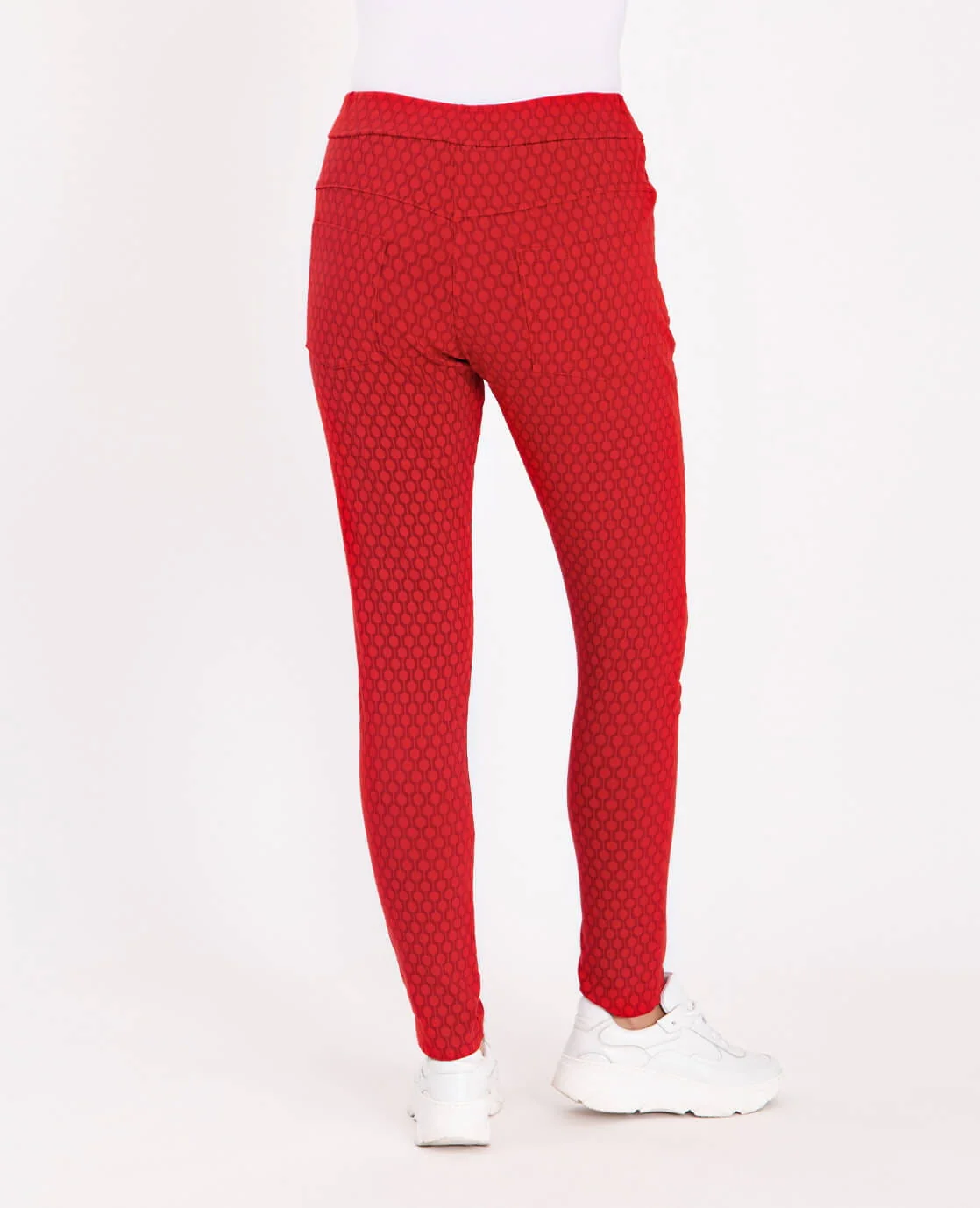 Pant Stretched Spring | Rouge - Image 6