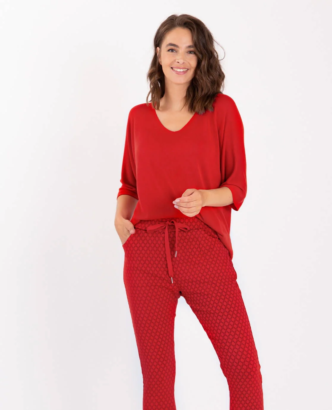 Pant Stretched Spring | Rouge - Image 7
