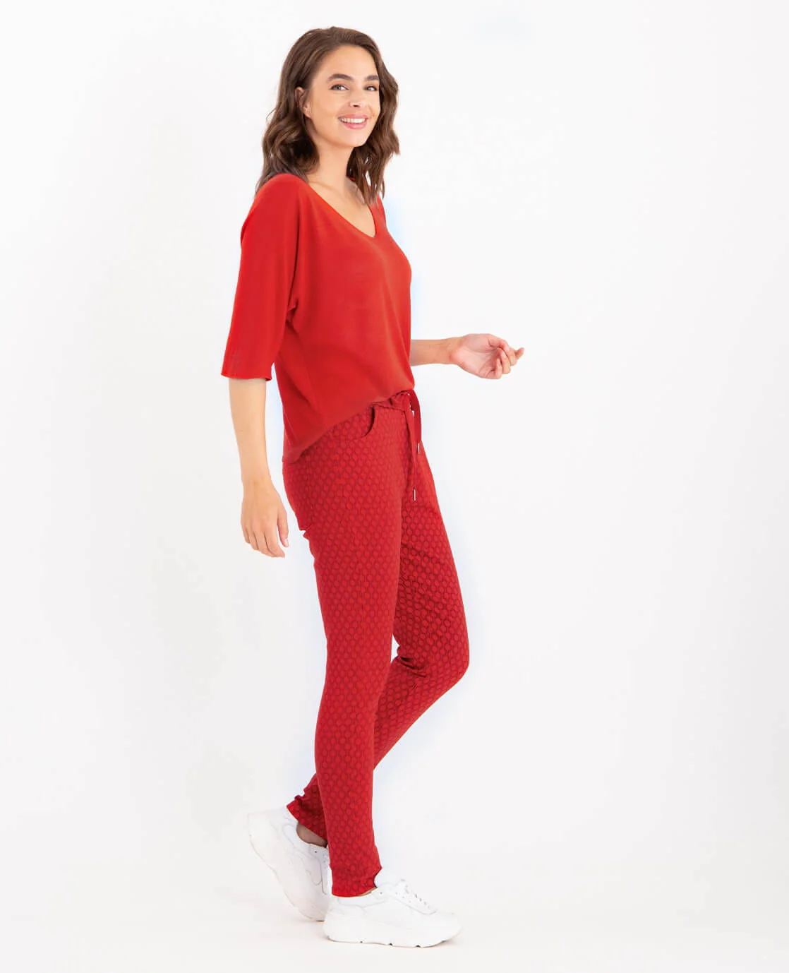 Pant Stretched Spring | Rouge - Image 8