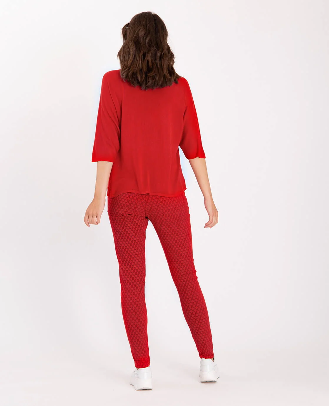 Pant Stretched Spring | Rouge - Image 9