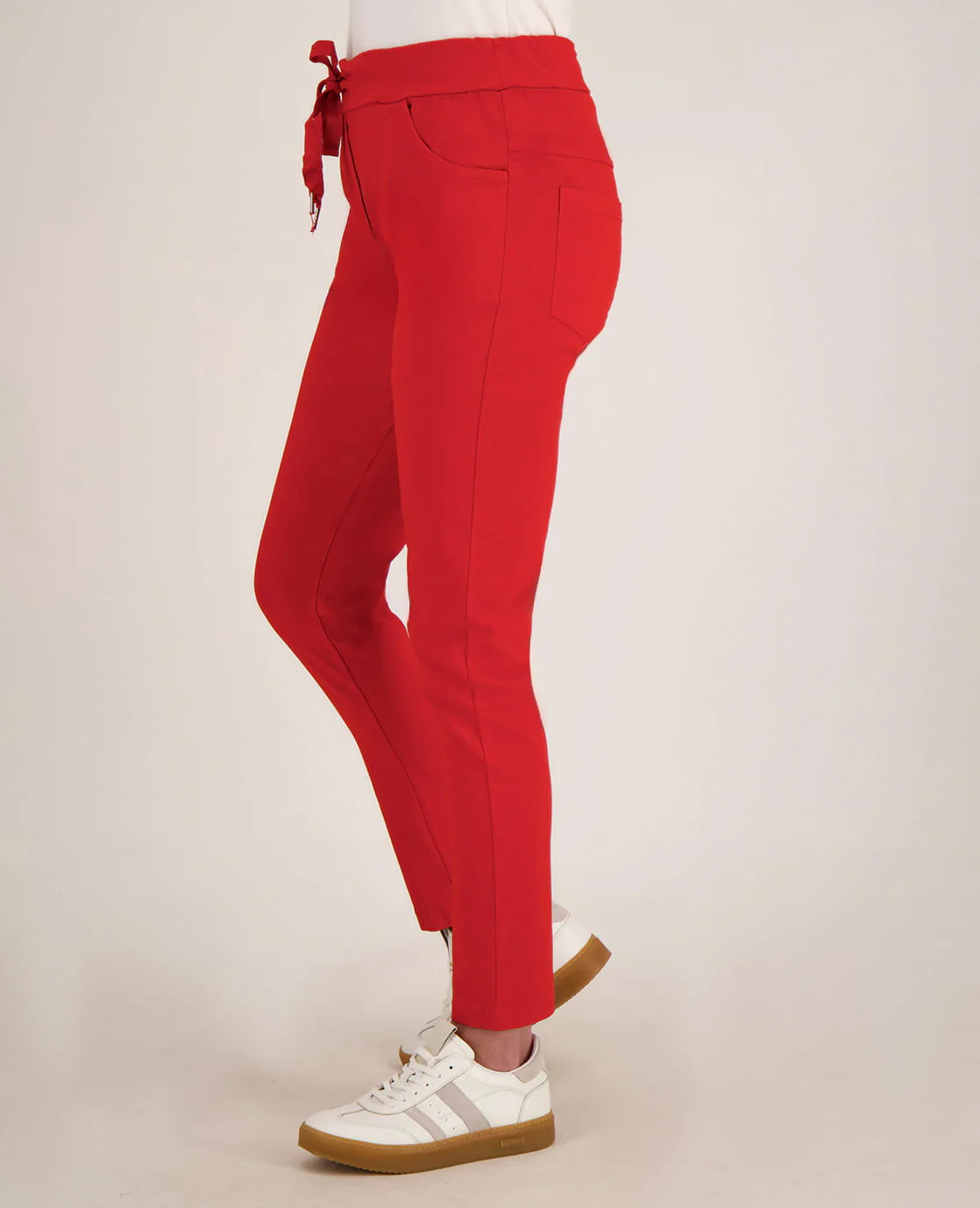 Pant Summer Superstretch | Rood - Image 5