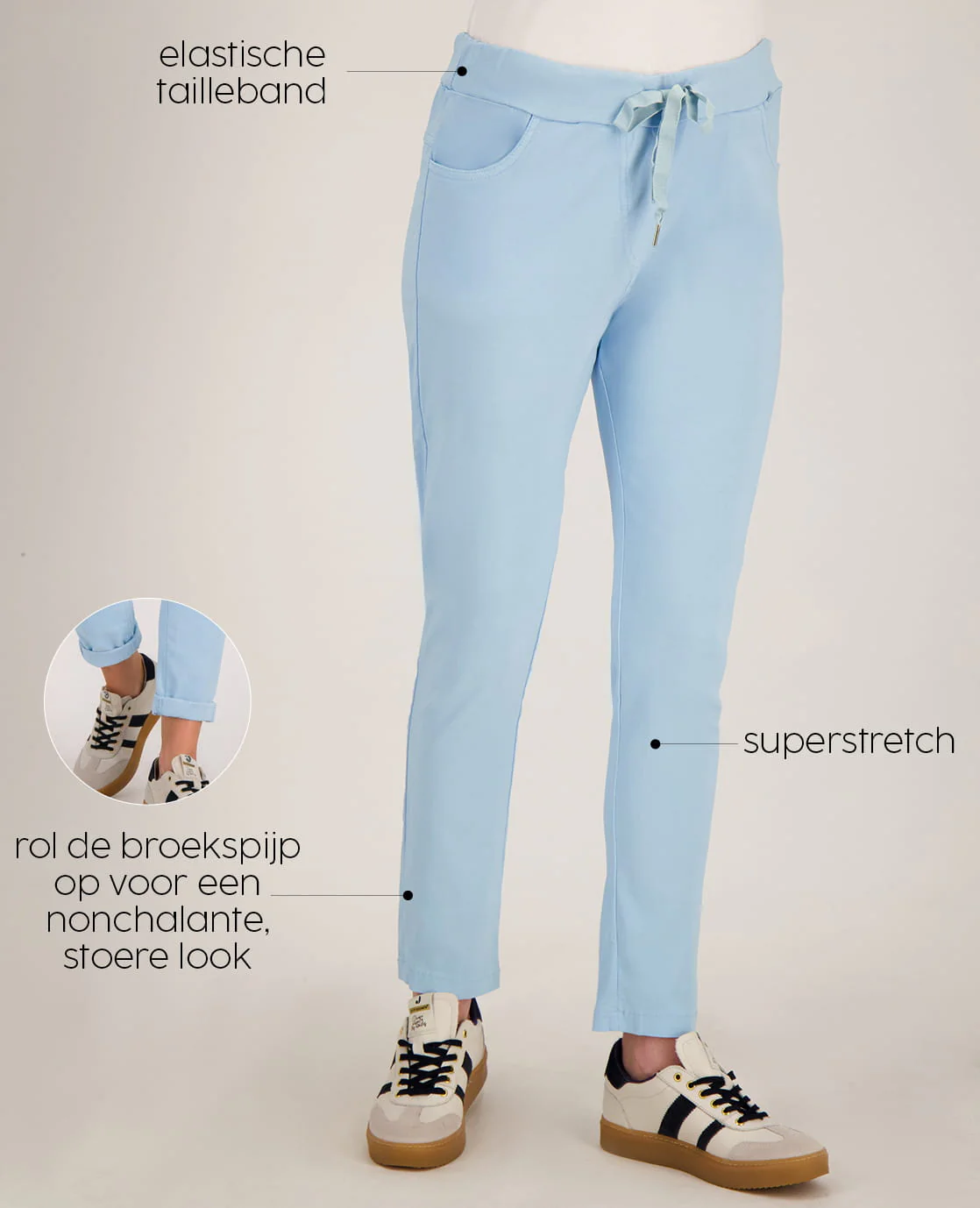 Pant Summer Superstretch | Summer Blue - Image 3