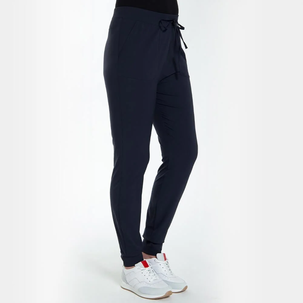 Pant Valery Travel | Donkerblauw