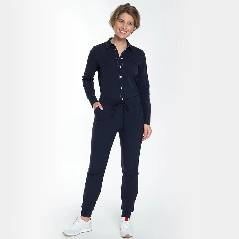 Pant Valery Travel | Donkerblauw - Image 3