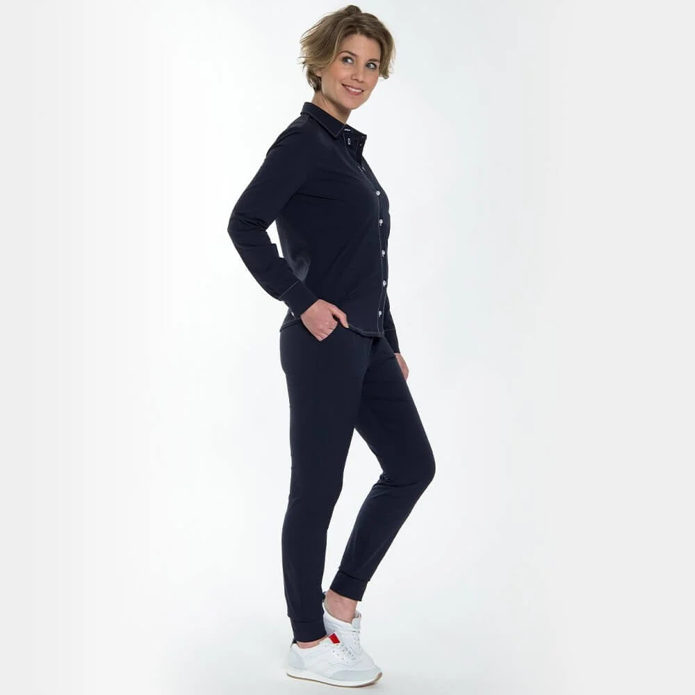 Pant Valery Travel | Donkerblauw - Image 4